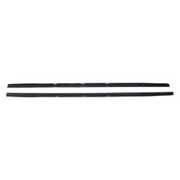Diffuseur Jupes Volkswagen Golf 8 Gti Noir brillant, Volkswagen