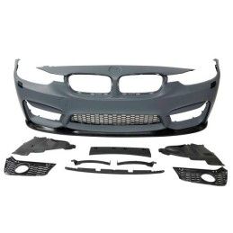 Pare-Choc Avant BMW F30-F31 Look M4 Déflecteur Avant, Bmw