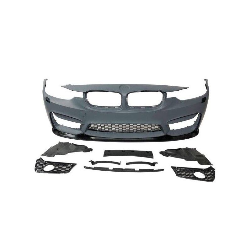 Pare-Choc Avant BMW F30-F31 Look M4 Déflecteur Avant, Bmw Pare-Choc Avant BMW F30-F31 Look M4 Déflecteur Avant, Bmw