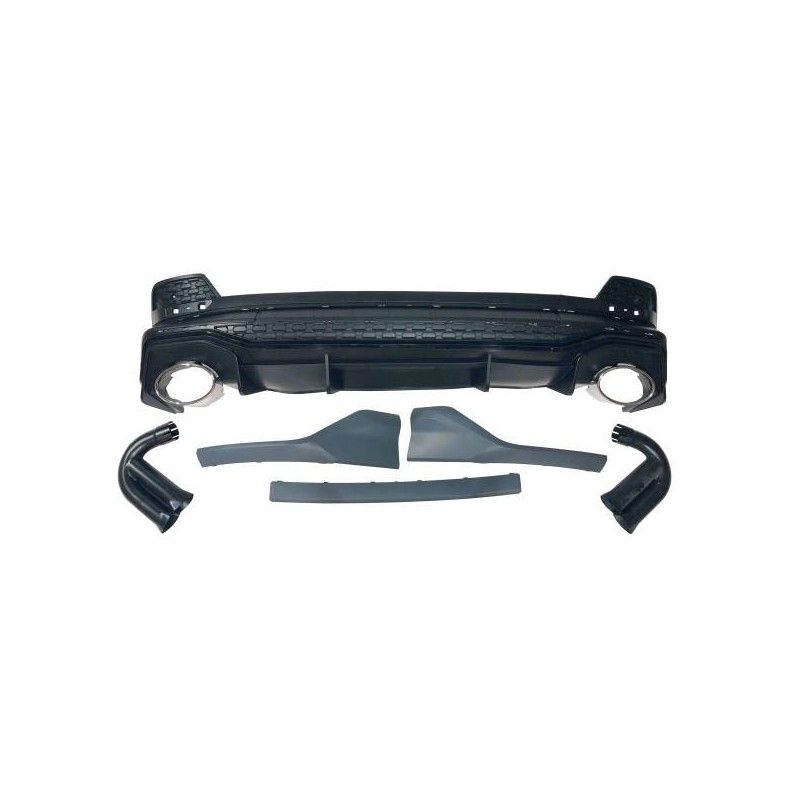 Diffuseur Arrière Audi Q3 2020+ Sportback Look RSQ3, Audi Diffuseur Arrière Audi Q3 2020+ Sportback Look RSQ3, Audi