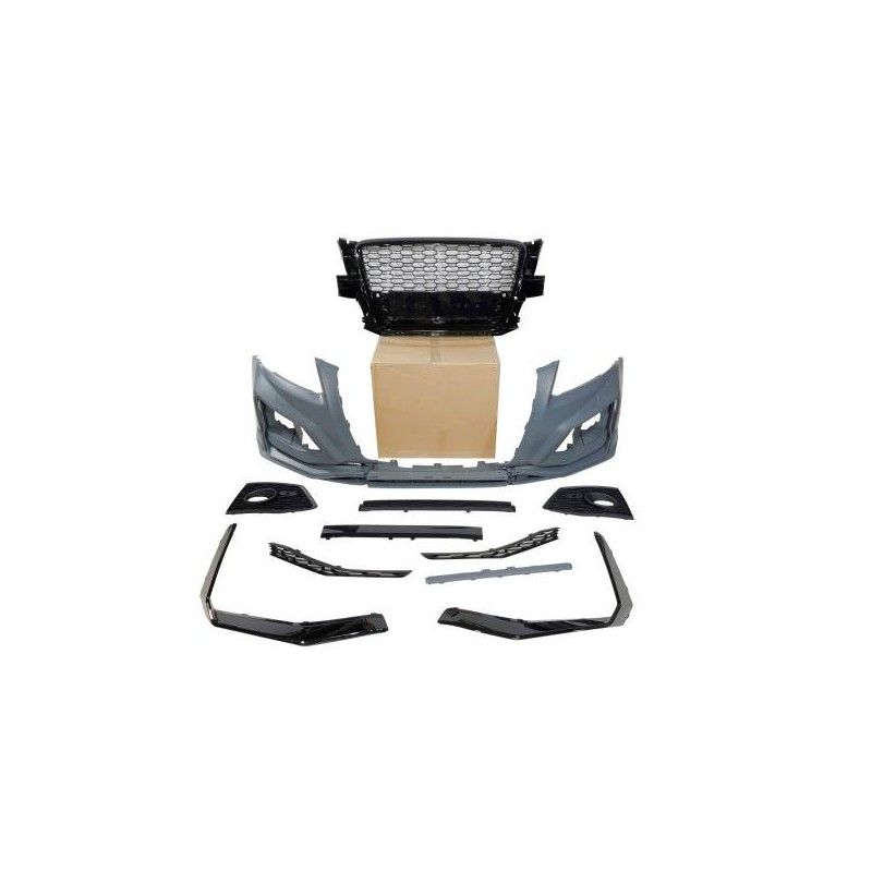 Pare-Choc Avant Audi Q5 2008-2011 Look RSQ5, Audi Pare-Choc Avant Audi Q5 2008-2011 Look RSQ5, Audi