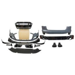 Kit De Carrosserie Audi A6 C8 4 Portes 2020+ Look RS6 Carbone, Audi