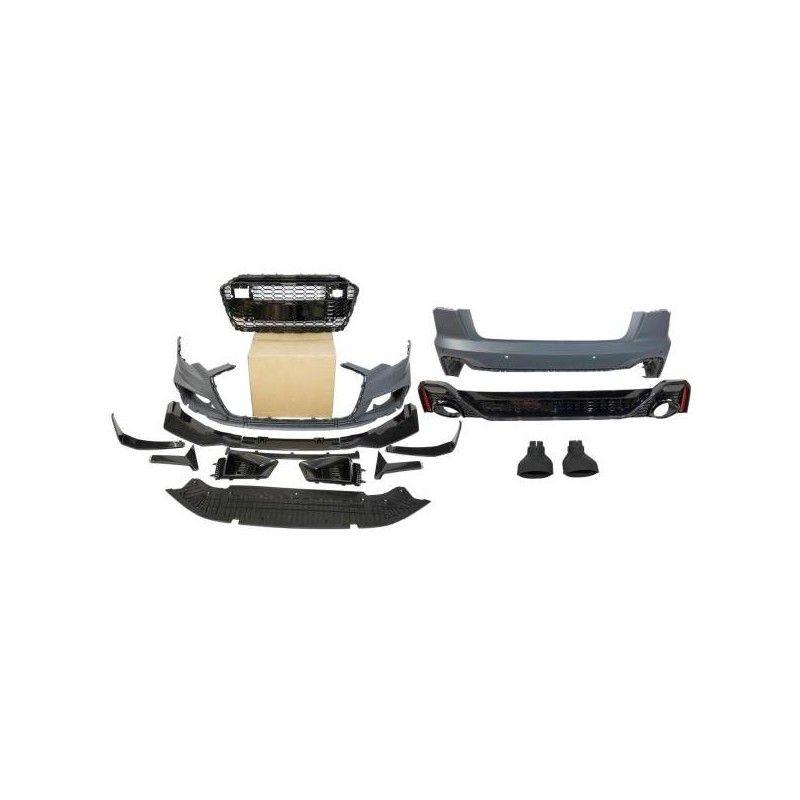 Kit De Carrosserie Audi A6 C8 4 Portes 2020+ Look RS6 Carbone, Audi Kit De Carrosserie Audi A6 C8 4 Portes 2020+ Look RS6 Carbone, Audi