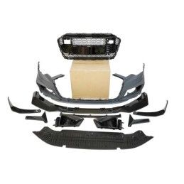 Kit De Carrosserie Audi A6 C8 4 Portes 2020+ Look RS6 Carbone, Audi