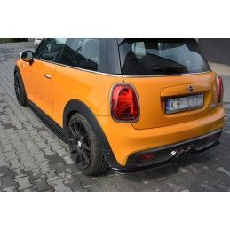 SET DES DIFFUSEUR DES BAS DE CAISSE MINI COOPER S MK3 AVANT FACELIFT 3-DOOR (F56) Noir Brillant