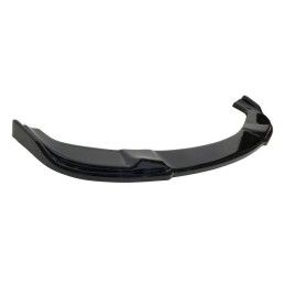 Déflecteur Avant BMW E60 / E61 Look M-Tech Noir Brillant, Bmw