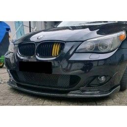 Déflecteur Avant BMW E60 / E61 Look M-Tech Noir Brillant, Bmw