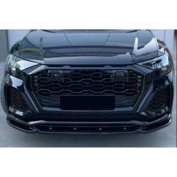 Déflecteur Avant Audi Q8 RSQ8 Noir brillant, Audi