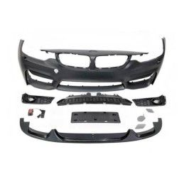 Pare-Choc Avant BMW F32 F33 F36 Look M4 III Lip spoiler, Bmw