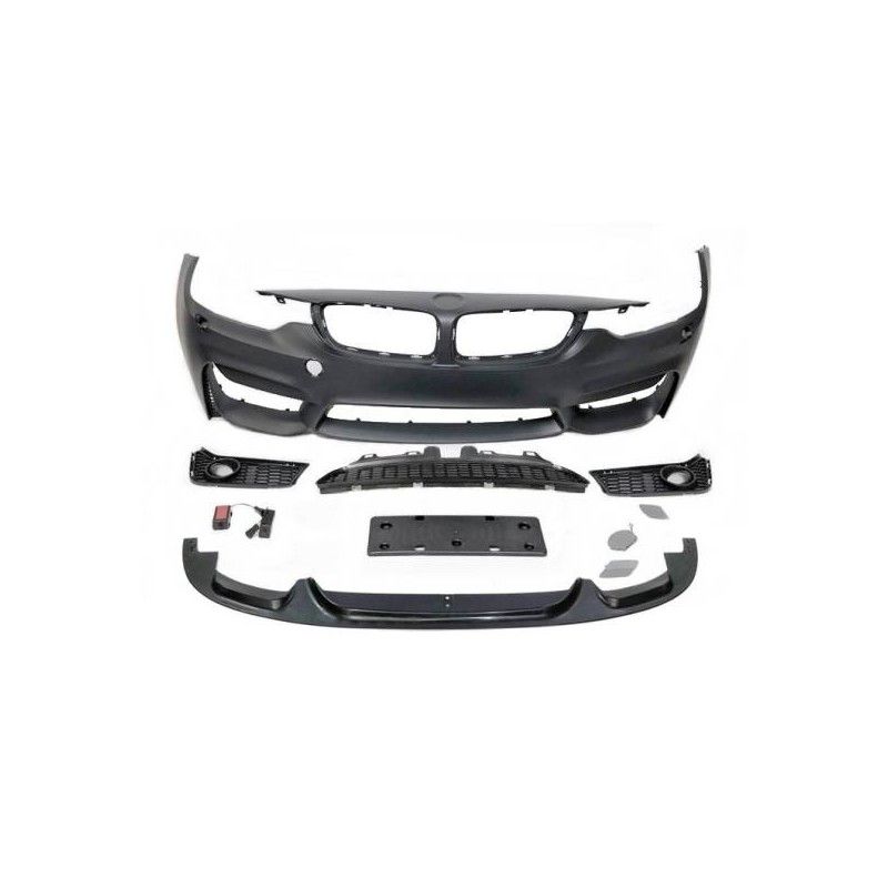 Pare-Choc Avant BMW F32 F33 F36 Look M4 III Lip spoiler, Bmw Pare-Choc Avant BMW F32 F33 F36 Look M4 III Lip spoiler, Bmw