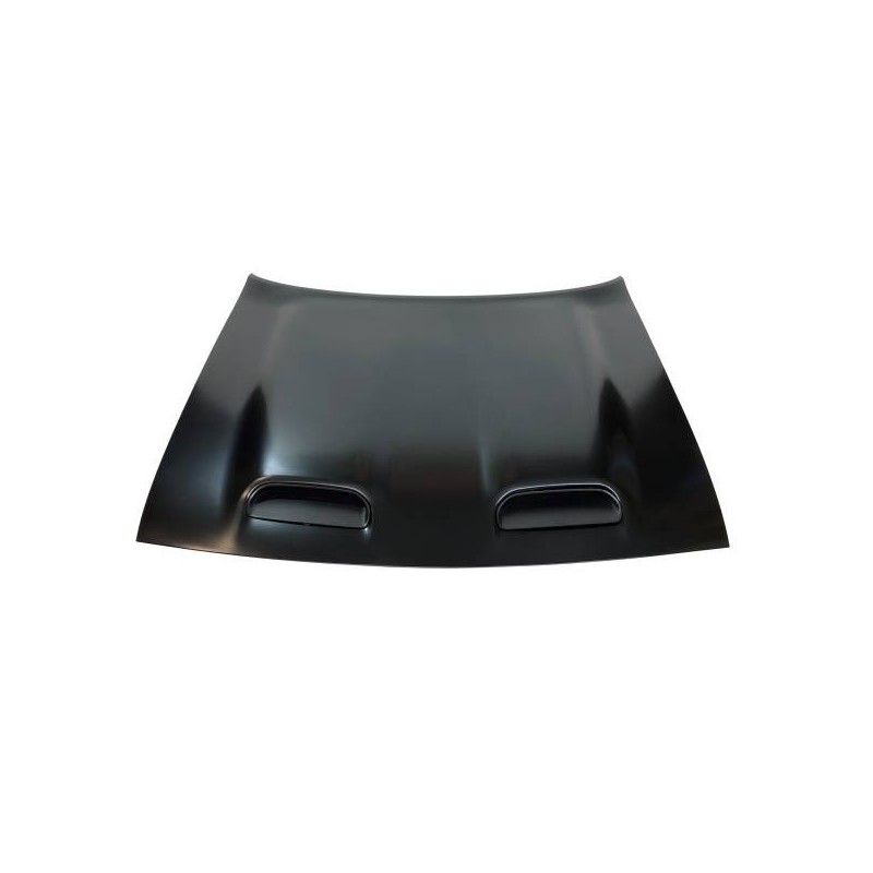 Capot Dodge Challenger 2015-2023 look SRT Hellcat 2019 Aluminium, Mini Capot Dodge Challenger 2015-2023 look SRT Hellcat 2019 Aluminium, Mini