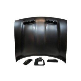 Capot Dodge Challenger 2015-2023 look SRT Hellcat 2019 Aluminium, Mini