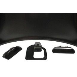 Capot Dodge Challenger 2015-2023 look SRT Hellcat 2019 Aluminium, Mini