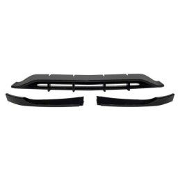 Déflecteur Avant Mercedes X254 2023+ Look AMG Noir brillant, Mercedes