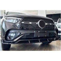 Déflecteur Avant Mercedes X254 2023+ Look AMG Noir brillant, Mercedes
