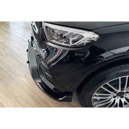 Déflecteur Avant Mercedes X254 2023+ Look AMG Noir brillant, Mercedes