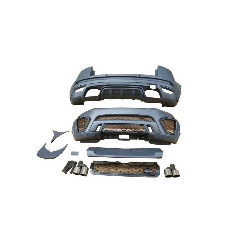 Kit De Carrosserie Range Rover Evoque 2012-2016 Look SVR, Land Rover Kit De Carrosserie Range Rover Evoque 2012-2016 Look SVR, Land Rover