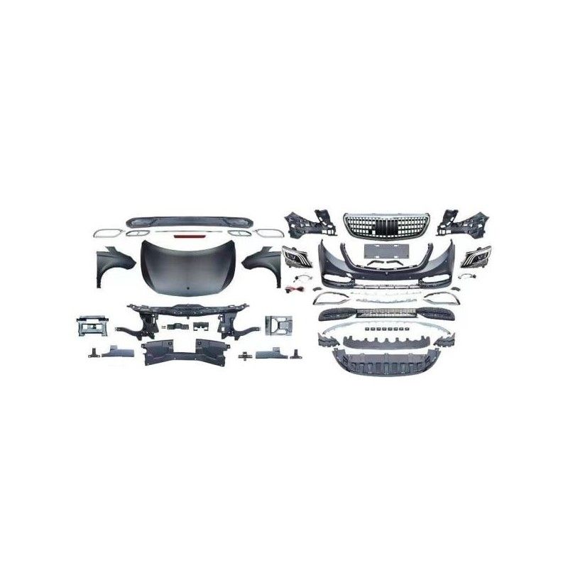 Kit De Carrosserie Mercedes Vito 2011-2015 W639 Look Mayback, Mercedes Kit De Carrosserie Mercedes Vito 2011-2015 W639 Look Mayback, Mercedes
