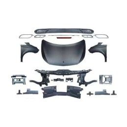 Kit De Carrosserie Mercedes Vito 2011-2015 W639 Look Mayback, Mercedes