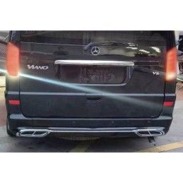 Kit De Carrosserie Mercedes Vito 2011-2015 W639 Look Mayback, Mercedes