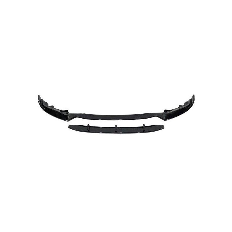 Déflecteur Avant BMW F15 Noir brillant, Bmw Déflecteur Avant BMW F15 Noir brillant, Bmw