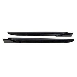 Diffuseur Jupes BMW X5 F15 Look M-Performance Noir brillant, Bmw