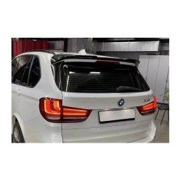 Aileron Bmw F15, Look Mtech Noir brillant, Bmw