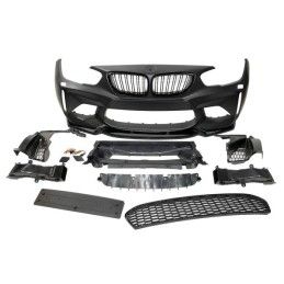 Pare-Choc Avant BMW F20 /F21 LCI 15-19 look M2 Déflecteur Avant, Bmw
