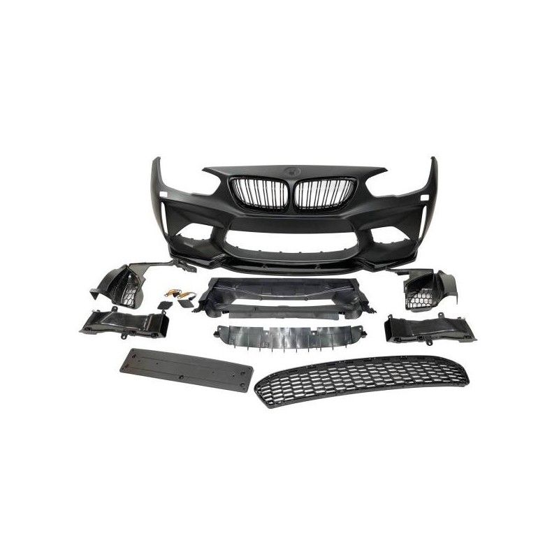 Pare-Choc Avant BMW F20 /F21 LCI 15-19 look M2 Déflecteur Avant, Bmw Pare-Choc Avant BMW F20 /F21 LCI 15-19 look M2 Déflecteur Avant, Bmw