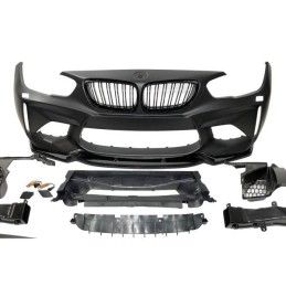 Pare-Choc Avant BMW F20 /F21 LCI 15-19 look M2 Déflecteur Avant, Bmw