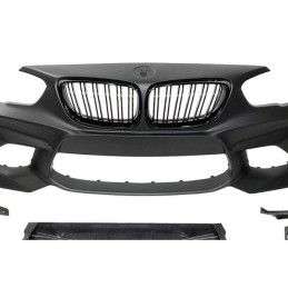 Pare-Choc Avant BMW F20 /F21 LCI 15-19 look M2 Déflecteur Avant, Bmw