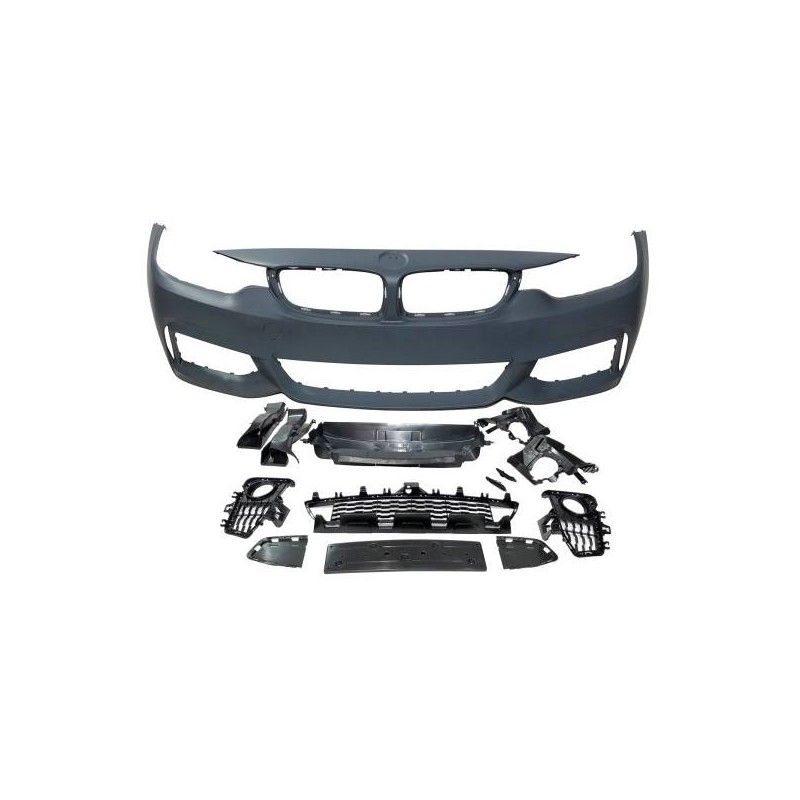 Pare-Choc Avant BMW F32 F33 F36 Look M-Tech ABS, Bmw Pare-Choc Avant BMW F32 F33 F36 Look M-Tech ABS, Bmw