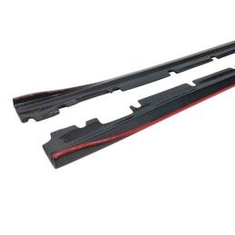 Diffuseur Jupes Mercedes W117 CLA Carbone, Mercedes