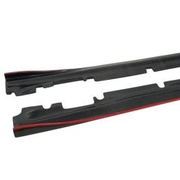 Diffuseur Jupes Mercedes W117 CLA Carbone, Mercedes