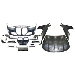 Kit De Carrosserie BMW G22 / G23 / G26 Look M4, Bmw