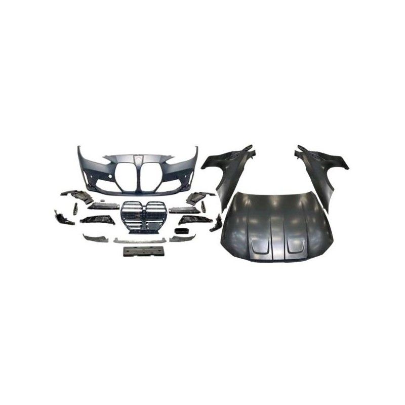 Kit De Carrosserie BMW G22 / G23 / G26 Look M4, Bmw Kit De Carrosserie BMW G22 / G23 / G26 Look M4, Bmw