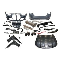 Kit De Carrosserie BMW G22 / G23 Look M4, Bmw