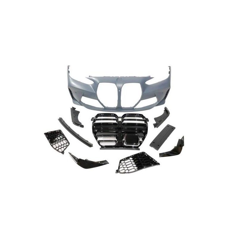 Pare-Choc Avant BMW G22 /G23 look M4, Bmw Pare-Choc Avant BMW G22 /G23 look M4, Bmw