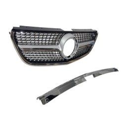 Calandre Mercedes Vito W447 2022+ Look Diamond, Mercedes