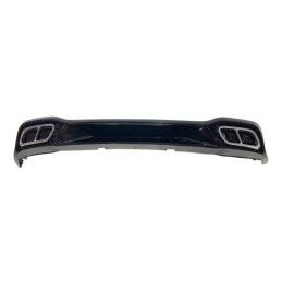 Diffuseur Arrière Volkswagen Golf 8 2019-2023 Noir brillant Look RLine, Volkswagen