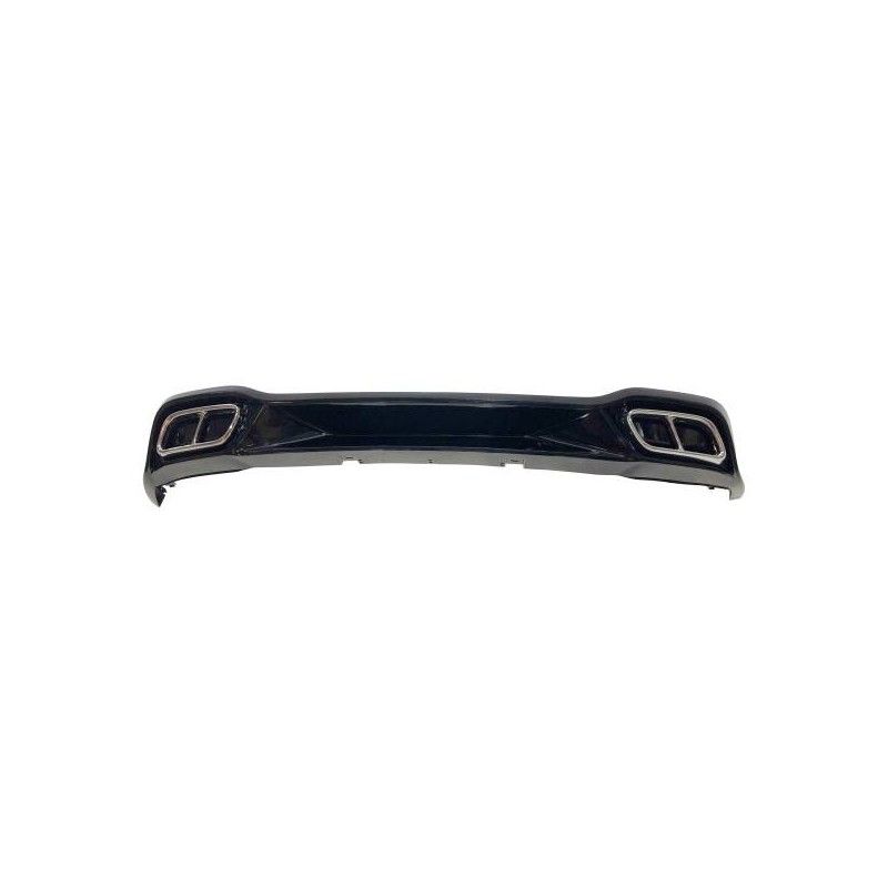 Diffuseur Arrière Volkswagen Golf 8 2019-2023 Noir brillant Look RLine, Volkswagen Diffuseur Arrière Volkswagen Golf 8 2019-2023 Noir brillant Look RLine, Volkswagen