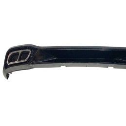 Diffuseur Arrière Volkswagen Golf 8 2019-2023 Noir brillant Look RLine, Volkswagen