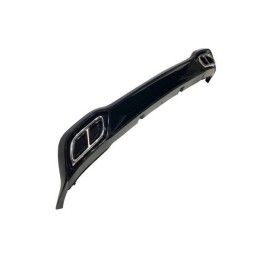 Diffuseur Arrière Volkswagen Golf 8 2019-2023 Noir brillant Look RLine, Volkswagen