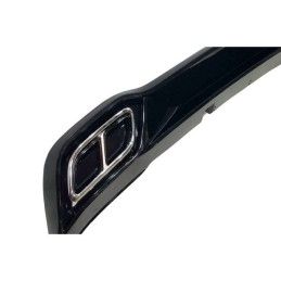 Diffuseur Arrière Volkswagen Golf 8 2019-2023 Noir brillant Look RLine, Volkswagen