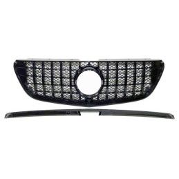 Calandre Mercedes Vito W447 2016-2020 Look GT II, Mercedes