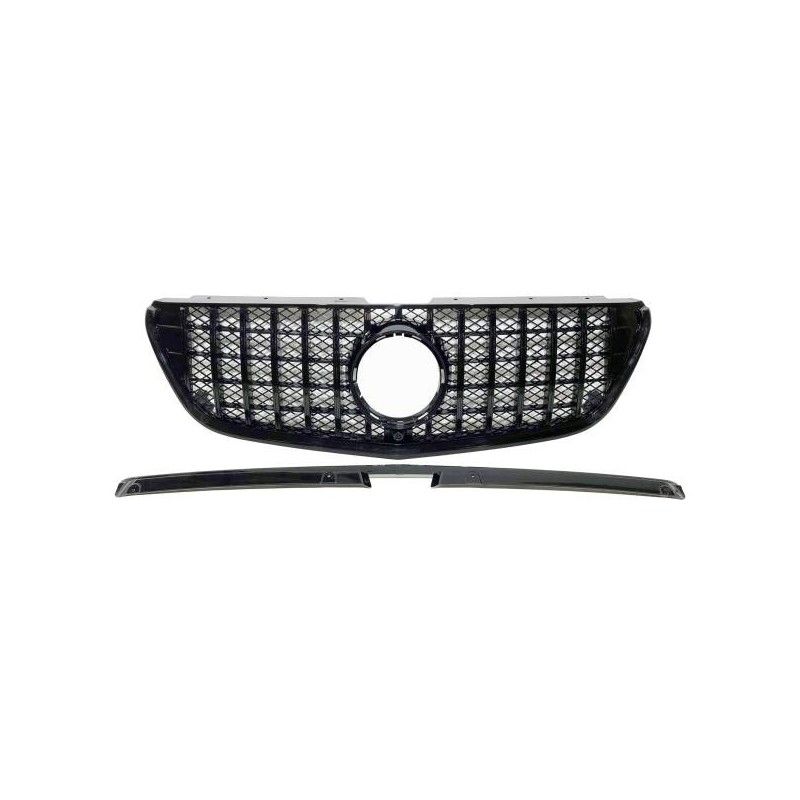 Calandre Mercedes Vito W447 2016-2020 Look GT II, Mercedes Calandre Mercedes Vito W447 2016-2020 Look GT II, Mercedes