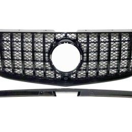 Calandre Mercedes Vito W447 2016-2020 Look GT II, Mercedes