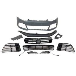 Pare-Choc Avant Volkswagen Polo 2009-2017 Look R, Volkswagen