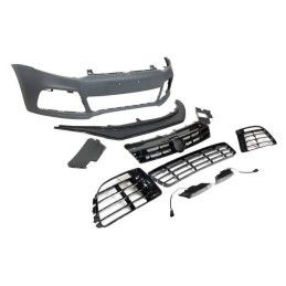 Pare-Choc Avant Volkswagen Polo 2009-2017 Look R, Volkswagen