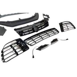 Pare-Choc Avant Volkswagen Polo 2009-2017 Look R, Volkswagen